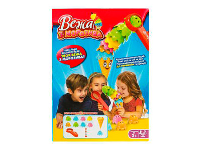 Настільна гра "Вежа з морозива" JT007-101 Настільна гра "Вежа з морозива" JT007-101