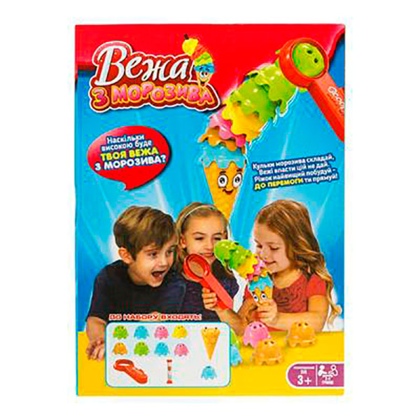 Настільна гра "Вежа з морозива" JT007-101 Настільна гра "Вежа з морозива" JT007-101