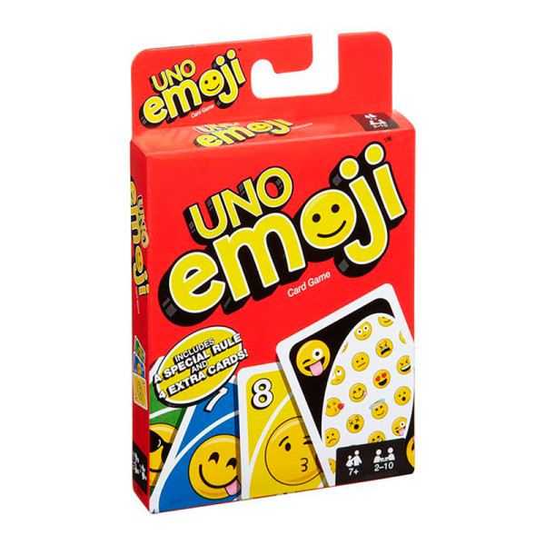 Карткова гра UNO Смайлики DYC15