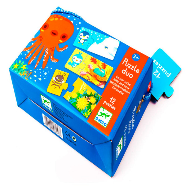 Гра настільна дитяча арт.DJ08156 - Гра Хованки DJ08156