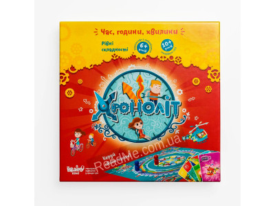 Настільна гра Хроноліт 6+ YKP017U