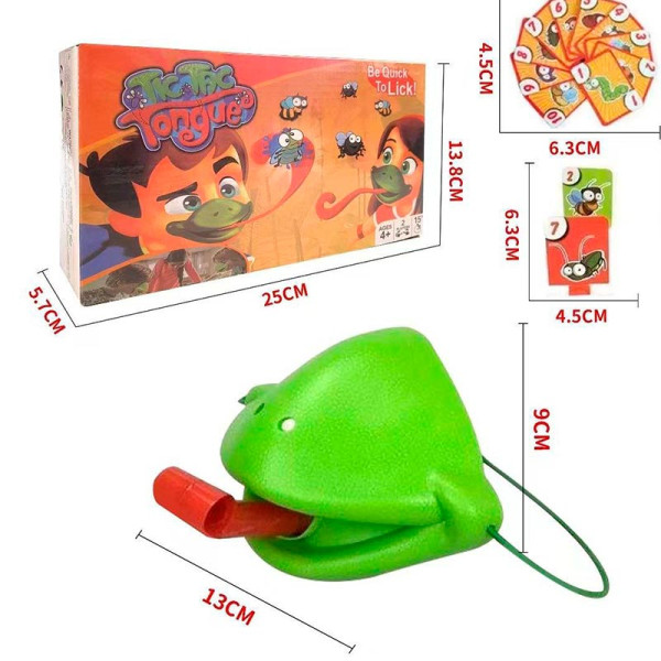 Настільна гра Tic Tac Tongue 2000999913730