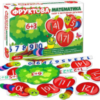 Розвивальна гра Ludum Фруктова математика 2 в 1 ME5032-15