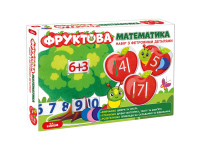 Розвивальна гра Ludum Фруктова математика 2 в 1 ME5032-15