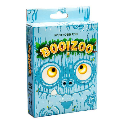 Настільна гра 30219 (укр) "BOO!ZOO" в кор-ці 91-115-22 см 30219