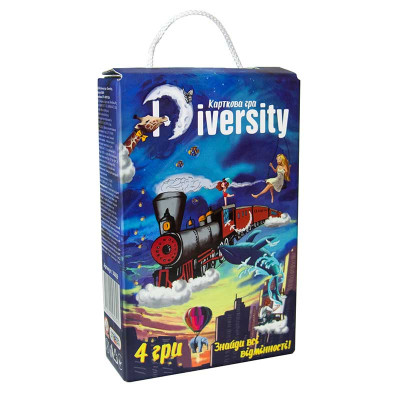 Настільна гра 30869 (укр) "Diversity" в корці 187-12-45 см 30869