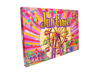 Настільна гра "JunTime" на укр.мові 30511