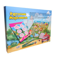 Настільна гра"Фургончик з морозивом" на укр.мові 30216