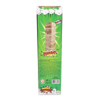 Настільна гра Джанга 60 брусків Strateg українською мовою 30771 Настільна гра Джанга 60 брусків Strateg українською мовою 30771