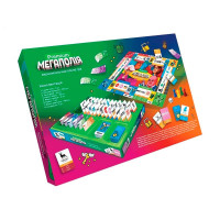 Настільна гра Danko Toys "Мегаполія Premium" розважальна G-MP-01-01U Настільна гра Danko Toys "Мегаполія Premium" розважальна G-MP-01-01U