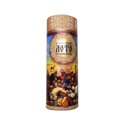 Настільна гра Danko Toys Козацьке Лото в тубусі G48-T