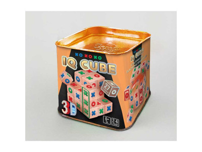 Настільна гра Danko Toys "IQ Cube" розважальна G-IQC-01-01U