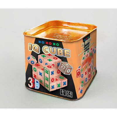 Настільна гра Danko Toys "IQ Cube" розважальна G-IQC-01-01U