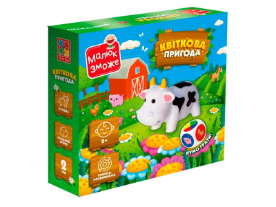 Настільна гра Vladi Toys Квіткова пригода розвиваюча VT2100-20 Настільна гра Vladi Toys Квіткова пригода розвиваюча VT2100-20