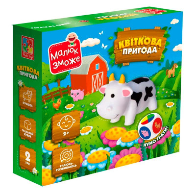 Настільна гра Vladi Toys Квіткова пригода розвиваюча VT2100-20