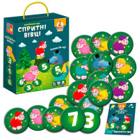 Настільна гра Vladi Toys Спритні вівці. Схопи десятку! VT8033-07
