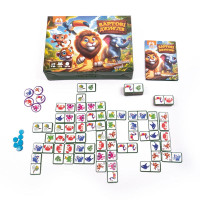 Настільна гра Vladi Toys Вартові джунглів розважальна VT8055-47