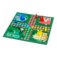 Настільна гра Умняшка "Лудо" на магнітах 1463