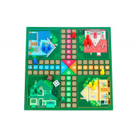 Настільна гра Умняшка "Лудо" на магнітах 1463