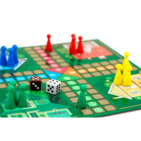 Настільна гра Умняшка "Лудо" на магнітах 1463
