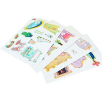 Гра Навчальна Умняшка "Ляльковий будиночок" з багаторазовими наклейками КП-003