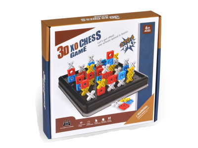 Настільна гра хрестики-нолики обємна 288-9