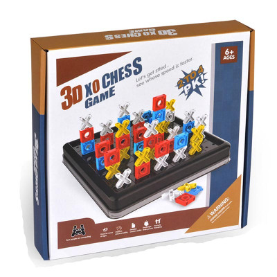 Настільна гра хрестики-нолики об'ємна 288-9