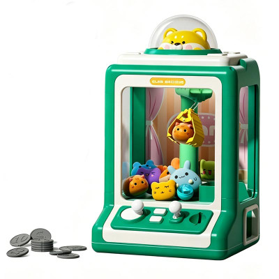 Настільна гра автомат з тваринками 33506_Green