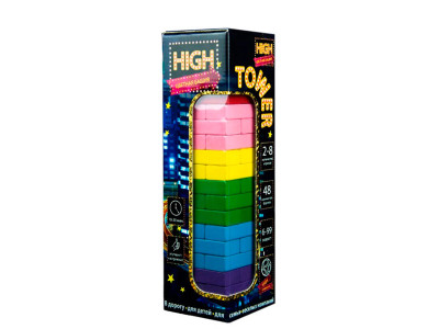 Розважальна гра (рос) "High Tower" в кор-ці 28-82-82 см 30960