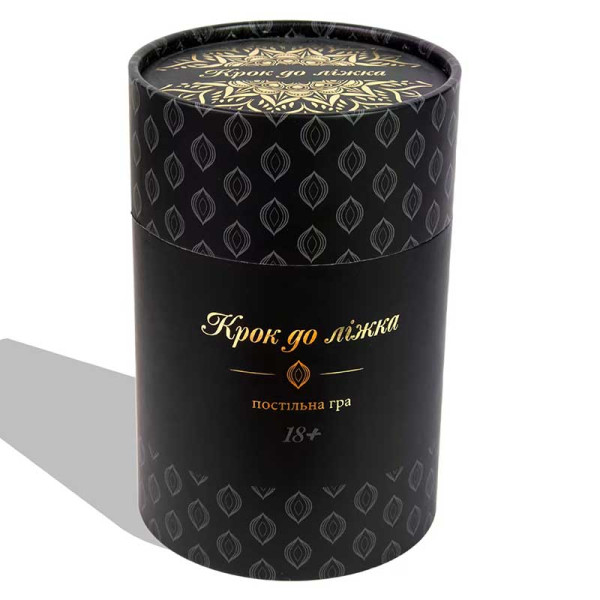 Настільна гра Strateg Крок до ліжка 18+ 30376