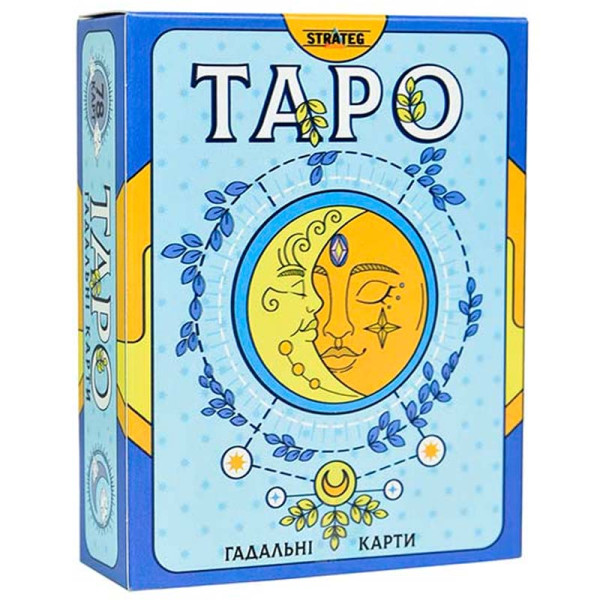 Настільна гра Strateg Таро 30622 Настільна гра Strateg Таро 30622
