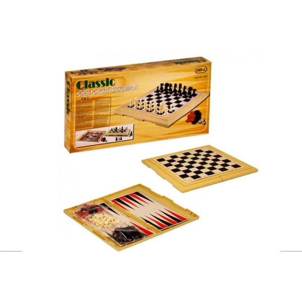 Настільна гра Шахи "3в1" Настільна гра Шахи "3в1" 1777 Настільна гра Шахи "3в1" Настільна гра Шахи "3в1" 1777