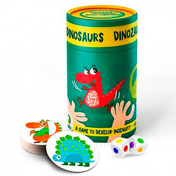 Гра настільна "Динозаври" 300207