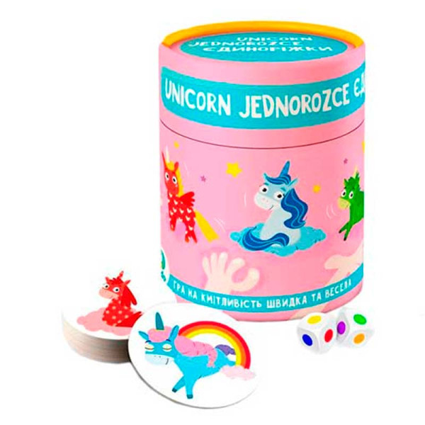 Настільна гра DoDo Єдиноріжки для дітей 300291 Настільна гра DoDo Єдиноріжки для дітей 300291