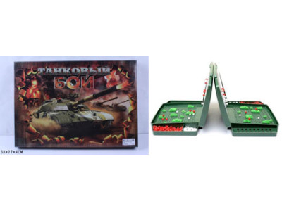 Настільна гра "Танковий бій" 858 Настільна гра "Танковий бій" 858