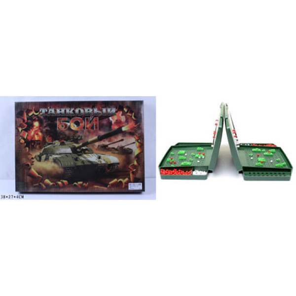 Настільна гра "Танковий бій" 858 Настільна гра "Танковий бій" 858