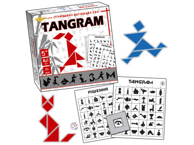 ТАНГРАМ МКМ0333 ТАНГРАМ МКМ0333