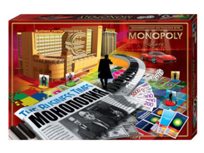 Настільна гра Монополія велика SPG-08