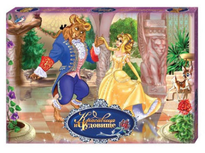 Настільна гра Красуня і чудовисько ФР-00000070 Настільна гра Красуня і чудовисько ФР-00000070
