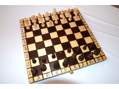 Настільна гра 3 в 1 "Шахи шашки гра Чапаєва" 345*345 см 172062