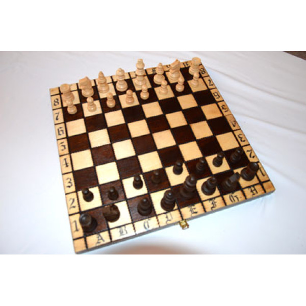 Настільна гра 3 в 1 "Шахи шашки гра Чапаєва" 345*345 см 172062