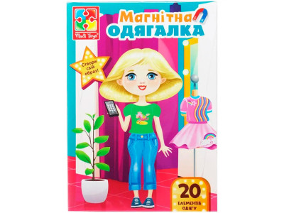 Настільна гра Vladi Toys "Trendy girl" на магнітах VT3204-32 Настільна гра Vladi Toys "Trendy girl" на магнітах VT3204-32