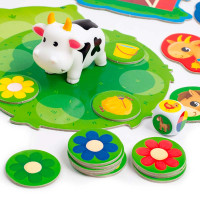 Настільна гра Vladi Toys Квіткова пригода розвиваюча VT2100-20