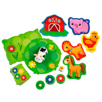 Настільна гра Vladi Toys Квіткова пригода розвиваюча VT2100-20