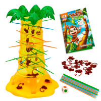 Настільна гра Vladi Toys Хвостий та ліани розважальна VT8055-39