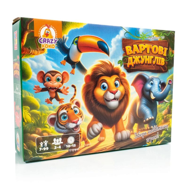 Настільна гра Vladi Toys Вартові джунглів розважальна VT8055-47