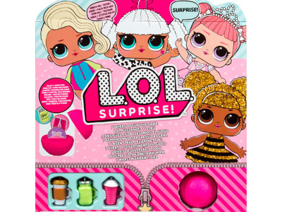 Настільна гра L.O.L. Сюрприз з чотирма ексклюзивними SM98234/6042059