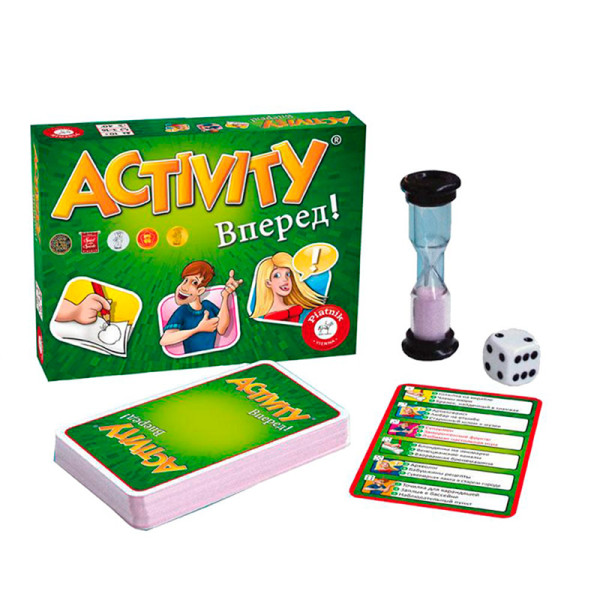 Настільна гра - Актівіті вперед! Для дітей 10+ 797996
