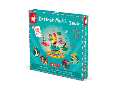 Настільна гра Janod 5 в 1 J02742 J02742