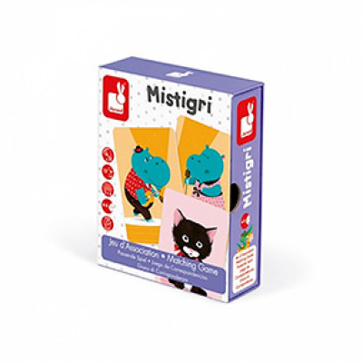 Настільна гра JANOD Містігрі (J02752) 2752 Настільна гра JANOD Містігрі (J02752) 2752